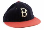 1946-51 Billy Southworth Boston Braves Manager Game Worn Cap (MEARS LOA)