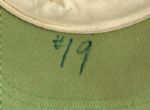 1984 Bob Feller Cleveland Indians Spring Training Game Worn Cap (Bob Feller/MEARS LOA)