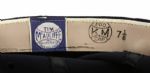 1954-56 Detroit Tigers Unidentified Game Worn Cap (MEARS LOA)