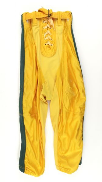1980-85 Green Bay Packers Game Worn Pants - MEARS LOA 