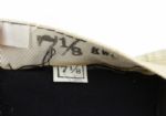 1966-68 Atlanta Braves Inaugural Season Unidentified Game Worn Cap (MEARS LOA)
