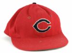 1965 Stan Williams #40 Cleveland Indians Game Worn Cap (MEARS LOA)