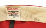 1965 Stan Williams #40 Cleveland Indians Game Worn Cap (MEARS LOA)