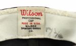 1969-71 Atlanta Braves Unidentified Game Worn Cap (MEARS LOA)