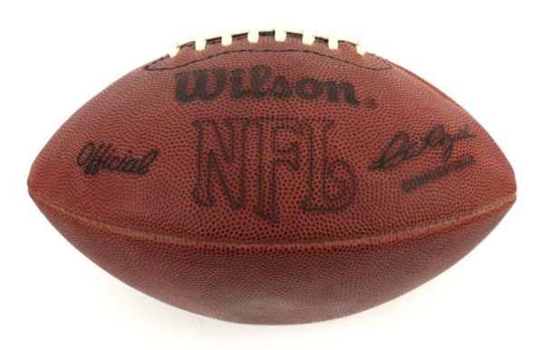 1980s Green Bay Packers Game ONFL Rozelle Football - MEARS LOA 