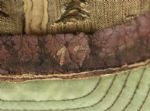 1940-45 St. Louis Browns #17 Game Worn Home Cap – Rare War Year Style (MEARS LOA)