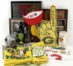 1990s Green Bay Packers Assorted Memorabilia Collection (50+ Items)