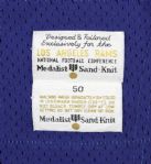 1983 George Andrews #52 Los Angeles Rams Game Worn Home Jersey (MEARS LOA)