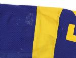 1983 George Andrews #52 Los Angeles Rams Game Worn Home Jersey (MEARS LOA)