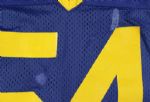 1984 Mike Wilcher #54 Los Angeles Rams Game Worn Home Jersey w/Repairs (MEARS LOA)