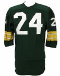 1967-69 Green Bay Packers Salesmans Sample Jersey #24 Willie Wood 