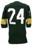 1967-69 Green Bay Packers Salesman's Sample Jersey #24 Willie Wood 