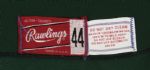 1967-69 Green Bay Packers Salesman's Sample Jersey #24 Willie Wood 
