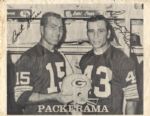 1967-71 Bart Starr Doug Hart Green Bay Packers Packerama Promotional Advert