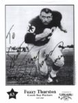 1950's-90's Green Bay Packers Autographs Hutson Thurston Adderley - Lot of 15 (JSA)