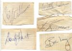 1950's-90's Green Bay Packers Autographs Hutson Thurston Adderley - Lot of 15 (JSA)
