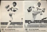 1976-79 Dallas Cowboys 4 x 5.5 Promotional Team Phots Landry Schramm Dorsett Staubach Pearson - Lot of 15