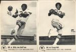 1976-79 Dallas Cowboys 4 x 5.5 Promotional Team Phots Landry Schramm Dorsett Staubach Pearson - Lot of 15