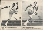 1976-79 Dallas Cowboys 4 x 5.5 Promotional Team Phots Landry Schramm Dorsett Staubach Pearson - Lot of 15