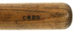 1914-20 circa Ty Cobb Spalding Professional Model Game Used Bat (MEARS A8)