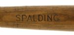 1914-20 circa Ty Cobb Spalding Professional Model Game Used Bat (MEARS A8)