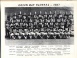 1968 Green Bay Packers New Orleans Saints Game Program with Davis Anderson Robinson Bowman Autographs (MEARS LOA)