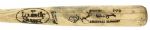 1986-89 Robin Yount Milwaukee Brewers Louisville Slugger Professional Model Game Used Autographed Bat (MEARS A9)
