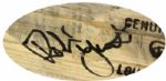1986-89 Robin Yount Milwaukee Brewers Louisville Slugger Professional Model Game Used Autographed Bat (MEARS A9)