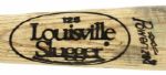 1986-89 Robin Yount Milwaukee Brewers Louisville Slugger Professional Model Game Used Autographed Bat (MEARS A9)