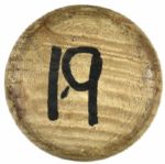 1986-89 Robin Yount Milwaukee Brewers Louisville Slugger Professional Model Game Used Autographed Bat (MEARS A9)