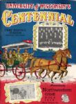 1948 University of Wisconsin Centennial Season Football Programs - Lot of 2