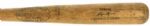 1956 Roger Maris Indianapolis Indians H&B Louisville Slugger Professional Model Game Used Bat (MEARS A8)