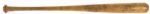 1956 Roger Maris Indianapolis Indians H&B Louisville Slugger Professional Model Game Used Bat (MEARS A8)