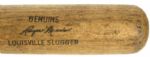 1956 Roger Maris Indianapolis Indians H&B Louisville Slugger Professional Model Game Used Bat (MEARS A8)