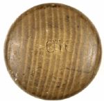 1956 Roger Maris Indianapolis Indians H&B Louisville Slugger Professional Model Game Used Bat (MEARS A8)
