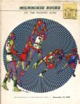 1968-69 Milwaukee Bucks Official Programs - Lot of 3