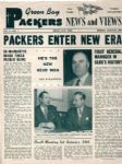 1953-54 Green Bay Packers News and Views Periodical - Lot of 3