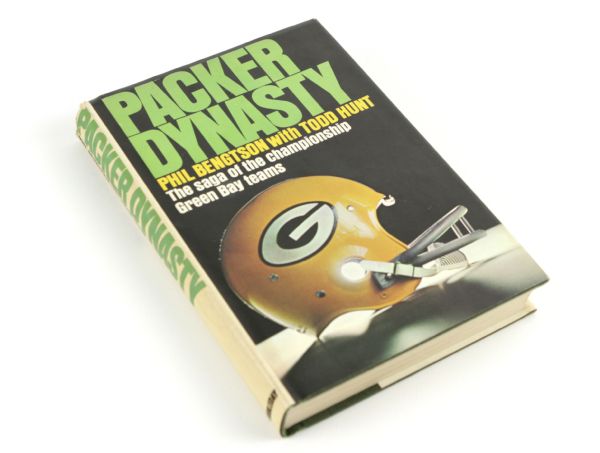 1969 Packer Dynasty Book - Signed by Phil Bengston - MEARS LOA 