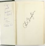 1969 Packer Dynasty Book - Signed by Phil Bengston - MEARS LOA 