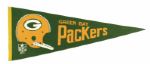 1967 Green Bay Packers Full Size Pennant