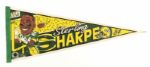 1990's Green Bay Packers Autographed Full Size Pennants - Lot of 3 (MEARS LOA)