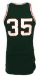 1969 Don Smith Milwaukee Bucks Game Worn Road Jersey (MEARS A10) 2nd Year in NBA