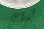 1993-96 Desmond Howard Green Bay Packers Signed Super Bowl XXXI ONFL (Tagliabue) Football & George Teague Signed Cap - MEARS Auction LOA 