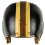 1969 John Shinners New Orleans Saints Game Worn Helmet (Scott Water/MEARS LOA) Only Surviving Example!