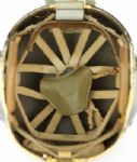 1969 John Shinners New Orleans Saints Game Worn Helmet (Scott Water/MEARS LOA) Only Surviving Example!