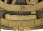 1969 John Shinners New Orleans Saints Game Worn Helmet (Scott Water/MEARS LOA) Only Surviving Example!