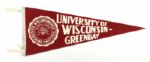 1960's-80's NFL MLB Collegiate Full Size Pennants - Lot of 5