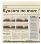 2003 Philadelphia Phillies Last Game at Veteran's Stadium Press Kit