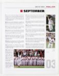 2003 Philadelphia Phillies Last Game at Veteran's Stadium Press Kit