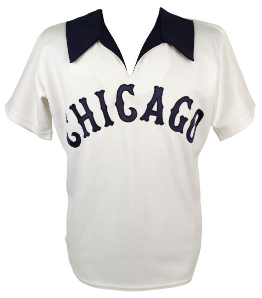 1976-81 Chet Lemon Game Worn Chicago White Sox Jersey Rare Softball Style Jersey (MEARS A10)